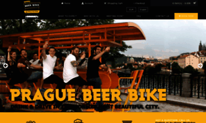 Prague-beer-bike.com thumbnail
