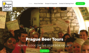 Prague-beer-tours.com thumbnail