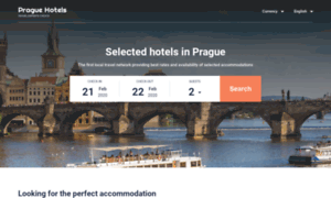 Prague-hotels.org thumbnail