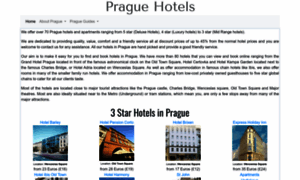 Prague-hotels.org.uk thumbnail