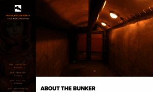 Prague-nuclear-bunker.com thumbnail