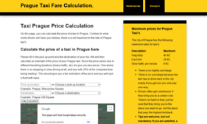 Prague-taxi-fare-calculation.eu thumbnail