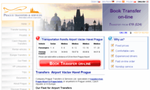 Prague-transfers-services.co.uk thumbnail