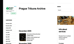 Prague-tribune.cz thumbnail