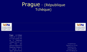 Prague-voyage.eu thumbnail