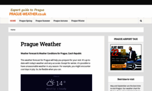 Prague-weather.co.uk thumbnail