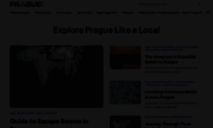 Prague.org thumbnail