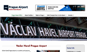 Pragueairport.co.uk thumbnail