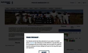 Praguebarbarians.play-cricket.com thumbnail