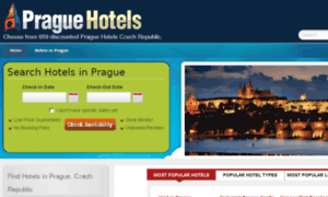 Praguehotels.nl thumbnail