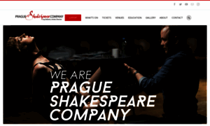 Pragueshakespeare.com thumbnail