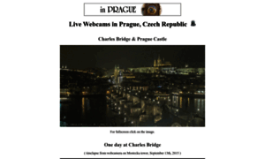 Praguewebcam.com thumbnail