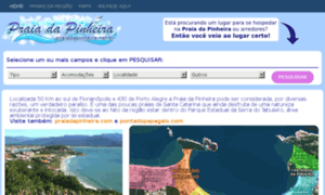 Praiadapinheira.net.br thumbnail