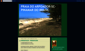 Praiadoarpoador-sc-pinamardobrasil.blogspot.com.br thumbnail