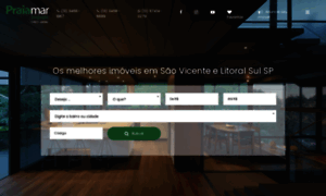 Praiamarimoveis.com thumbnail