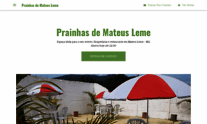 Prainhas-de-mateus-leme.negocio.site thumbnail