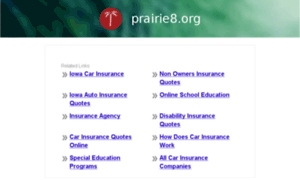 Prairie8.org thumbnail