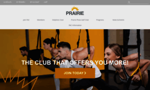 Prairieathletic.com thumbnail