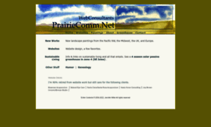 Prairiecomm.net thumbnail