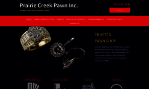 Prairiecreekpawn.com thumbnail