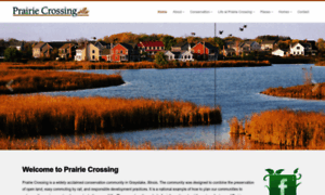 Prairiecrossing.com thumbnail