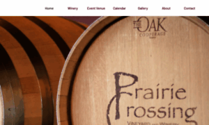 Prairiecrossingwine.com thumbnail