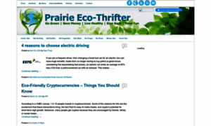 Prairieecothrifter.com thumbnail