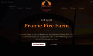 Prairiefirefarmllc.com thumbnail