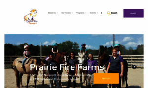 Prairiefirefarms.com thumbnail