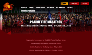 Prairiefiremarathon.com thumbnail
