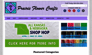 Prairieflowercrafts.com thumbnail