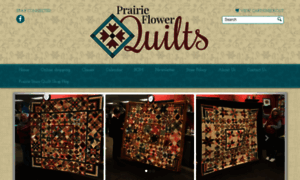 Prairieflowerquilts.com thumbnail