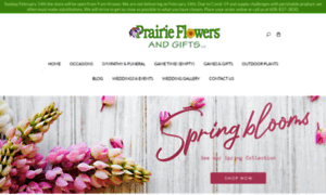 Prairieflowersandgifts.com thumbnail