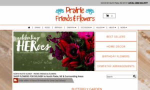 Prairiefriendsandflowers.com thumbnail