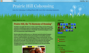Prairiehillcohousing.blogspot.com thumbnail