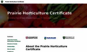 Prairiehorticulture.ca thumbnail