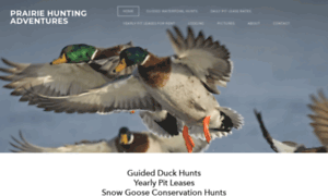 Prairiehuntingadventures.com thumbnail