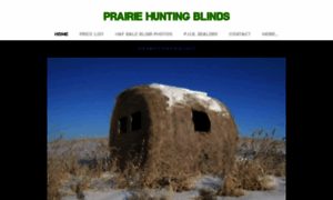 Prairiehuntingblinds.com thumbnail