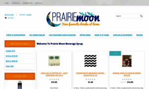 Prairiemoon.3dcartstores.com thumbnail