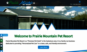 Prairiemountainpetresort.com thumbnail