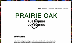 Prairieoakpublishing.com thumbnail