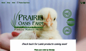 Prairieoasisfarm.com thumbnail