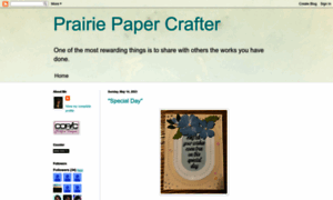 Prairiepapercrafter.blogspot.com thumbnail