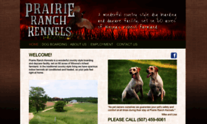 Prairieranchkennels.com thumbnail