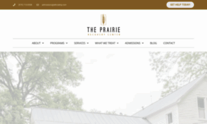 Prairierecovery.com thumbnail