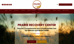 Prairierecoverynd.com thumbnail