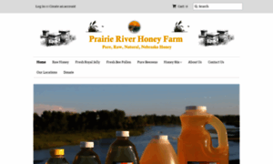 Prairieriverhoneyfarm.com thumbnail