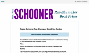 Prairieschoonerbookprizeseries.submittable.com thumbnail