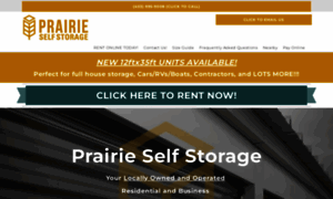 Prairieselfstorage.ca thumbnail