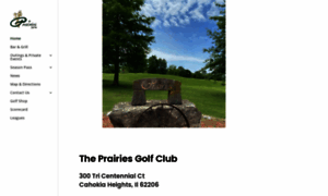 Prairiesgc.com thumbnail